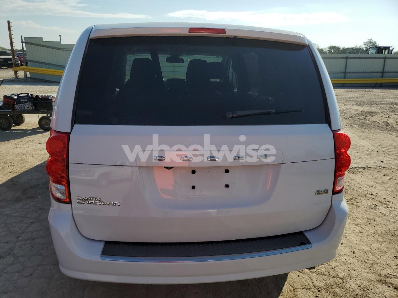 Photo 6 of 2019 DODGE GRAND CARAVAN SE (VIN 2C4RDGBG1KR590426)