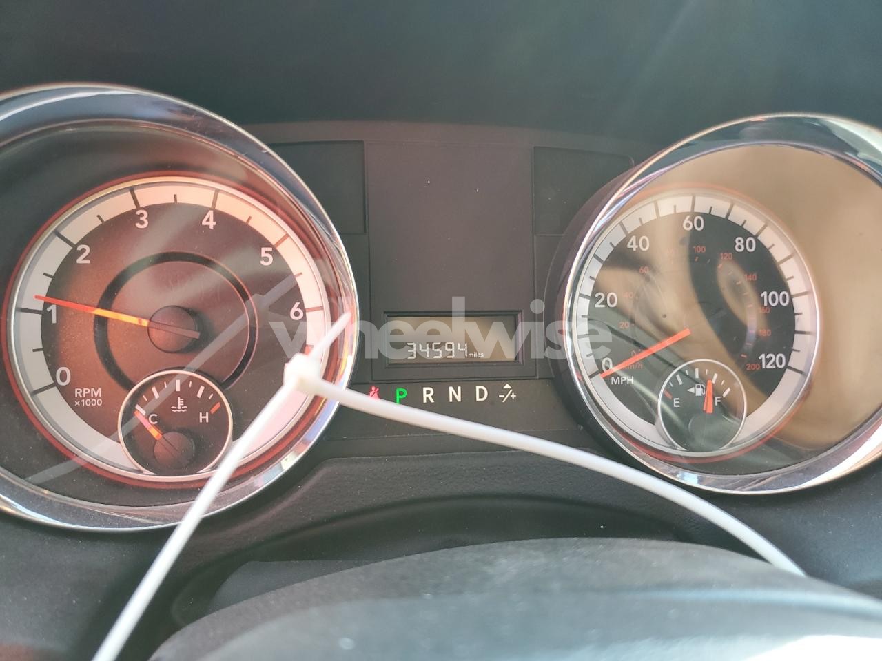 Photo 9 of 2019 DODGE GRAND CARAVAN SE (VIN 2C4RDGBG1KR590426)