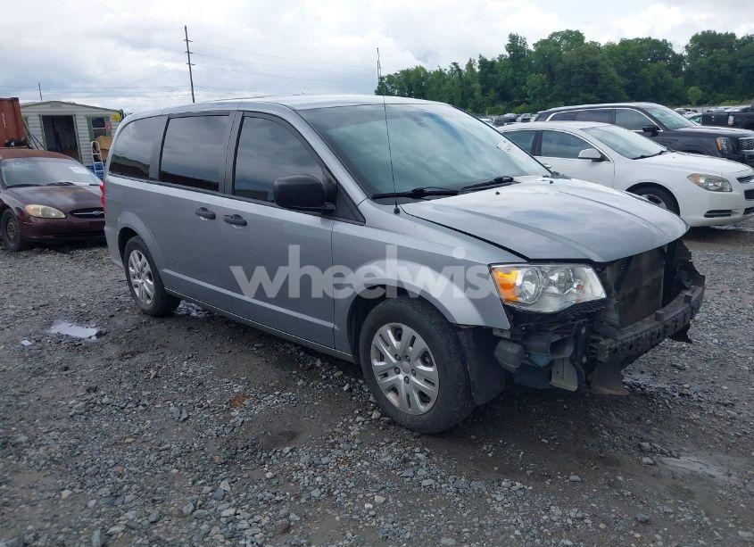 2019 Dodge Grand CARAVAN SE (VIN 2C4RDGBG1KR682944) main photo