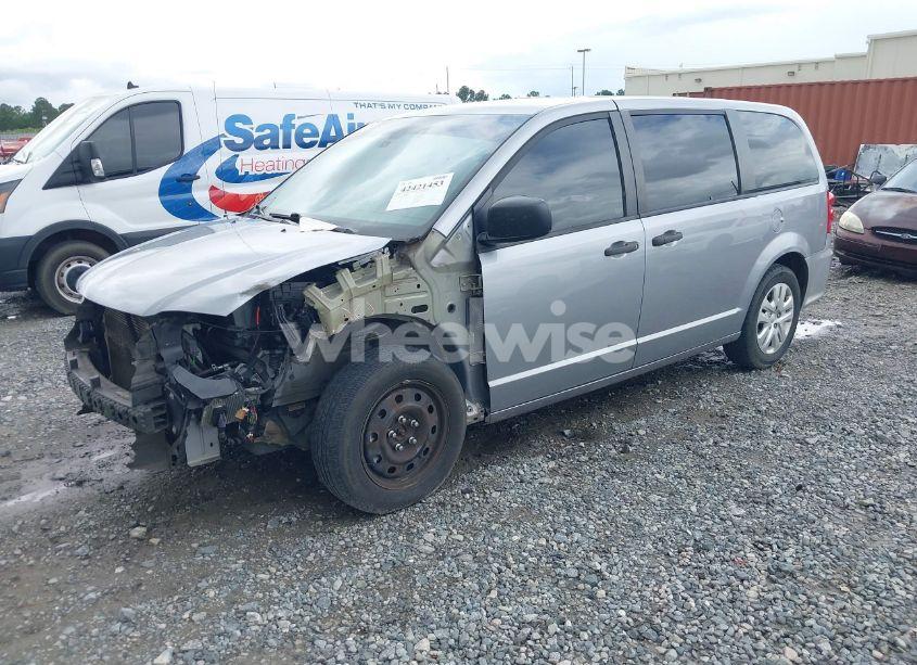 Photo 2 of 2019 Dodge Grand CARAVAN SE (VIN 2C4RDGBG1KR682944)