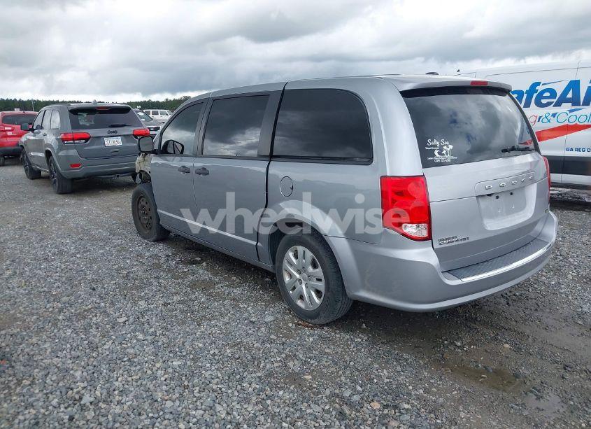 Photo 3 of 2019 Dodge Grand CARAVAN SE (VIN 2C4RDGBG1KR682944)