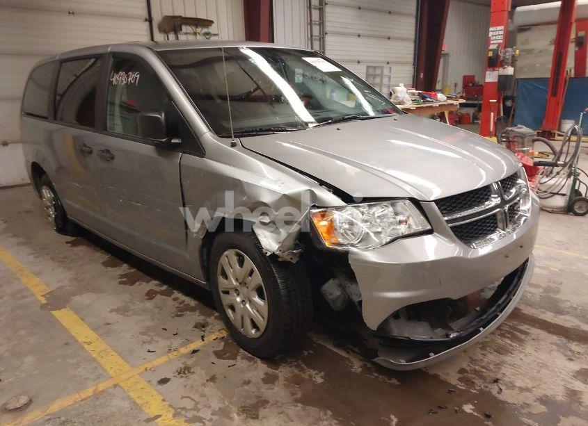 2019 Dodge Grand CARAVAN SE (VIN 2C4RDGBG1KR713870) main photo