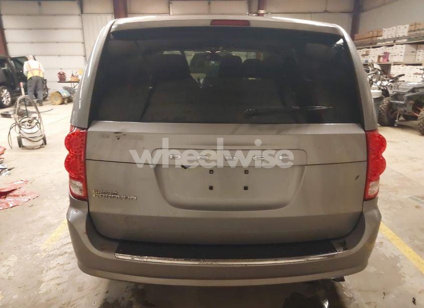 Photo 17 of 2019 Dodge Grand CARAVAN SE (VIN 2C4RDGBG1KR713870)