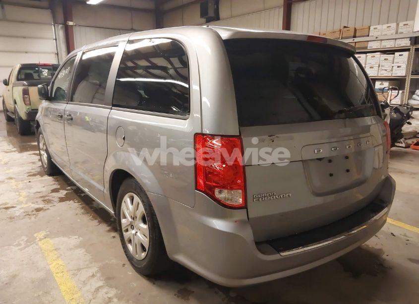 Photo 3 of 2019 Dodge Grand CARAVAN SE (VIN 2C4RDGBG1KR713870)