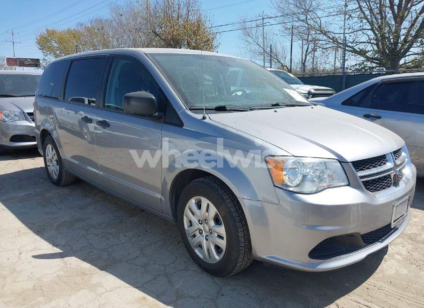 2019 Dodge Grand CARAVAN SE (VIN 2C4RDGBG1KR790397) main photo