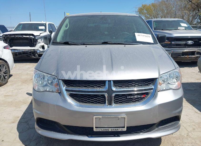 Photo 12 of 2019 Dodge Grand CARAVAN SE (VIN 2C4RDGBG1KR790397)