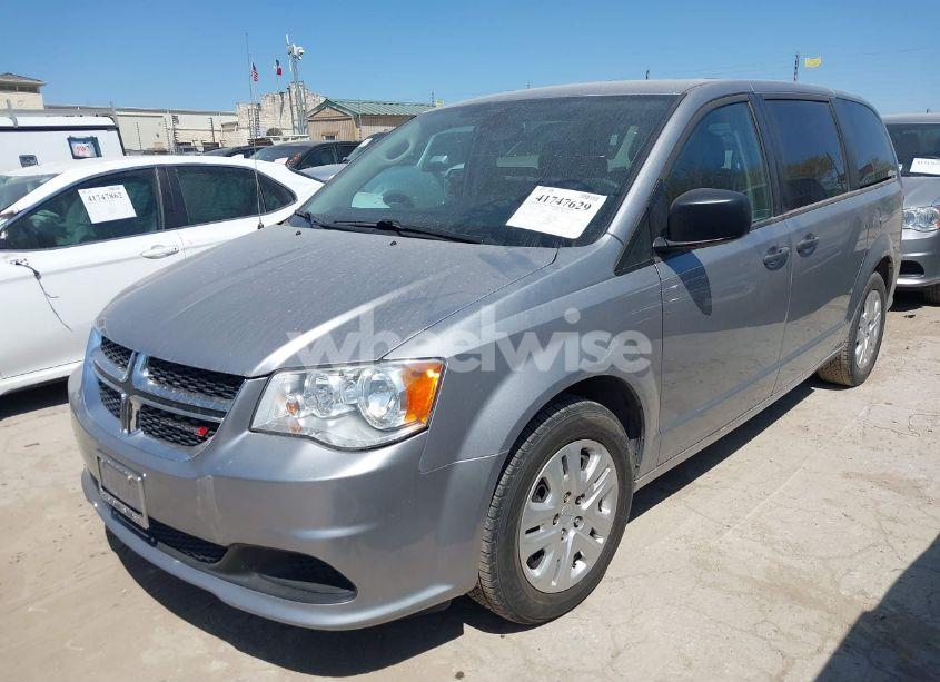 Photo 2 of 2019 Dodge Grand CARAVAN SE (VIN 2C4RDGBG1KR790397)