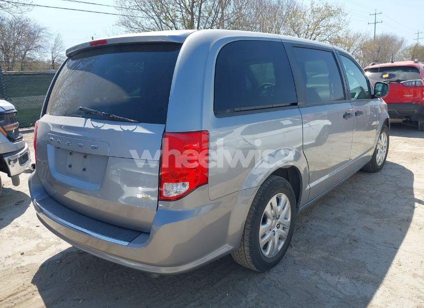 Photo 4 of 2019 Dodge Grand CARAVAN SE (VIN 2C4RDGBG1KR790397)