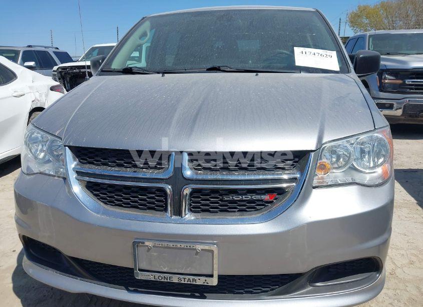 Photo 6 of 2019 Dodge Grand CARAVAN SE (VIN 2C4RDGBG1KR790397)