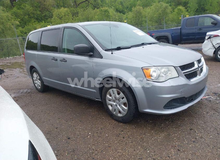 2019 Dodge Grand CARAVAN SE (VIN 2C4RDGBG1KR801690) main photo