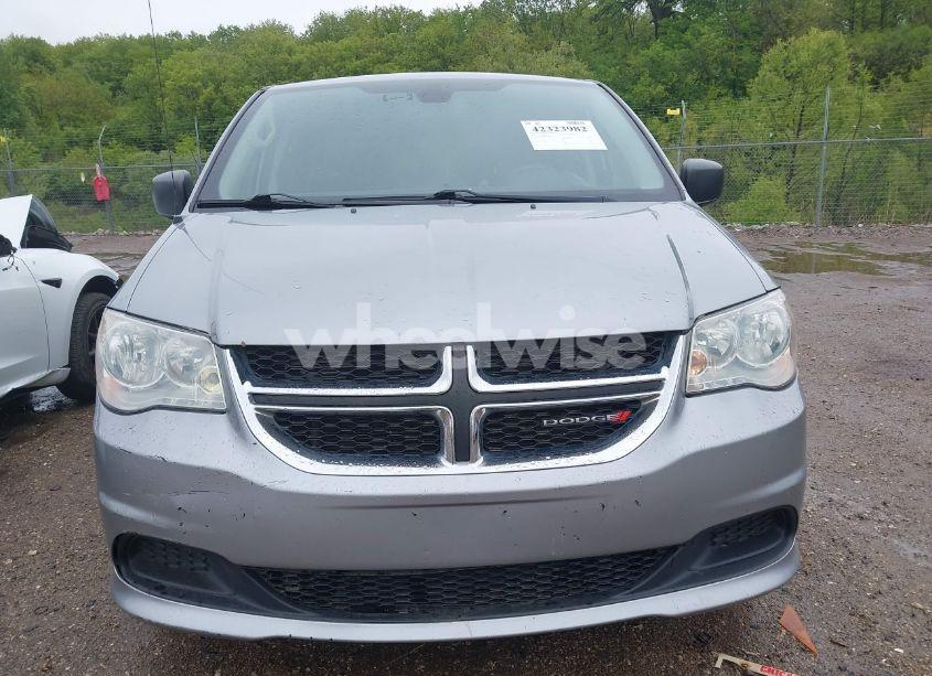 Photo 12 of 2019 Dodge Grand CARAVAN SE (VIN 2C4RDGBG1KR801690)