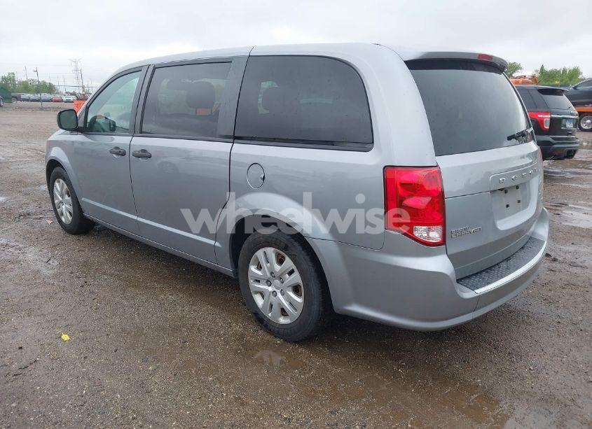 Photo 3 of 2019 Dodge Grand CARAVAN SE (VIN 2C4RDGBG1KR801690)