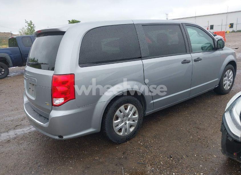 Photo 4 of 2019 Dodge Grand CARAVAN SE (VIN 2C4RDGBG1KR801690)