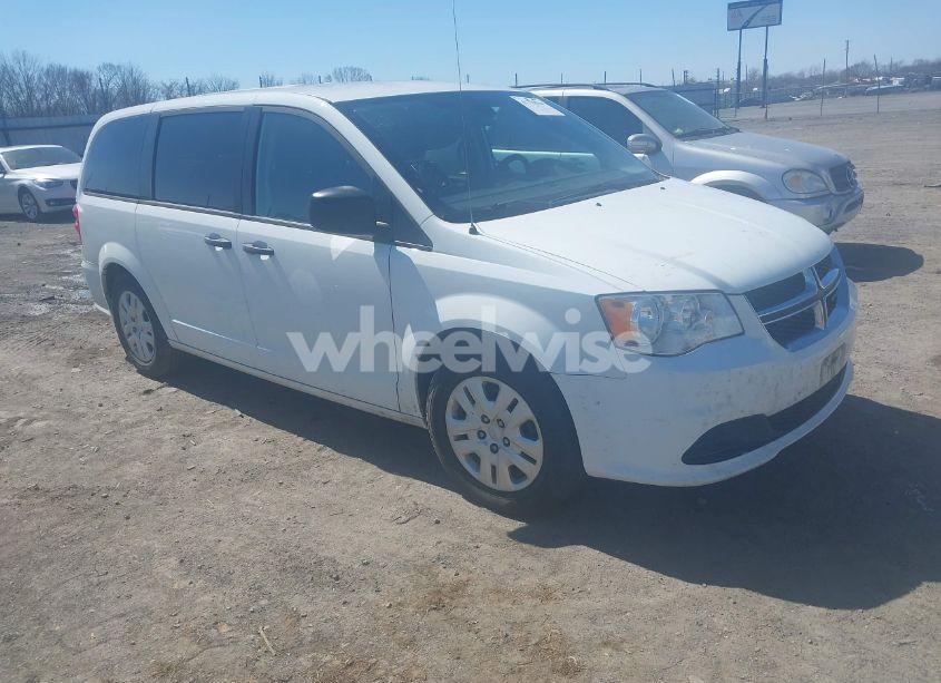 2020 Dodge Grand CARAVAN SE (VIN 2C4RDGBG1LR198242) main photo