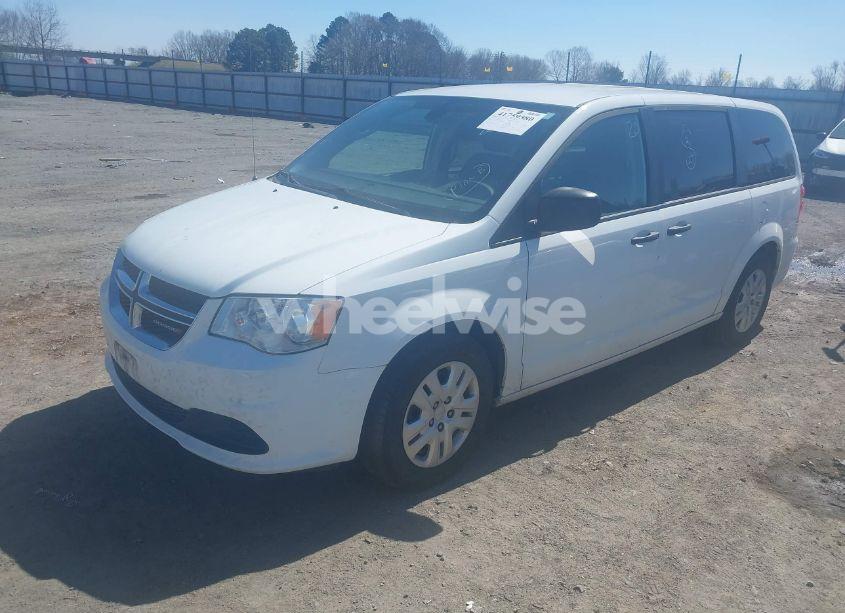Photo 2 of 2020 Dodge Grand CARAVAN SE (VIN 2C4RDGBG1LR198242)