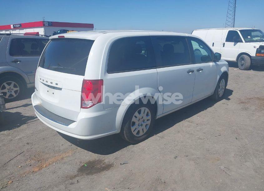Photo 4 of 2020 Dodge Grand CARAVAN SE (VIN 2C4RDGBG1LR198242)