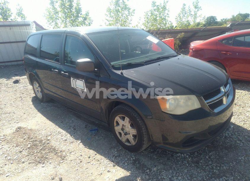 2012 Dodge Grand CARAVAN SE/AVP (VIN 2C4RDGBG2CR122870) main photo