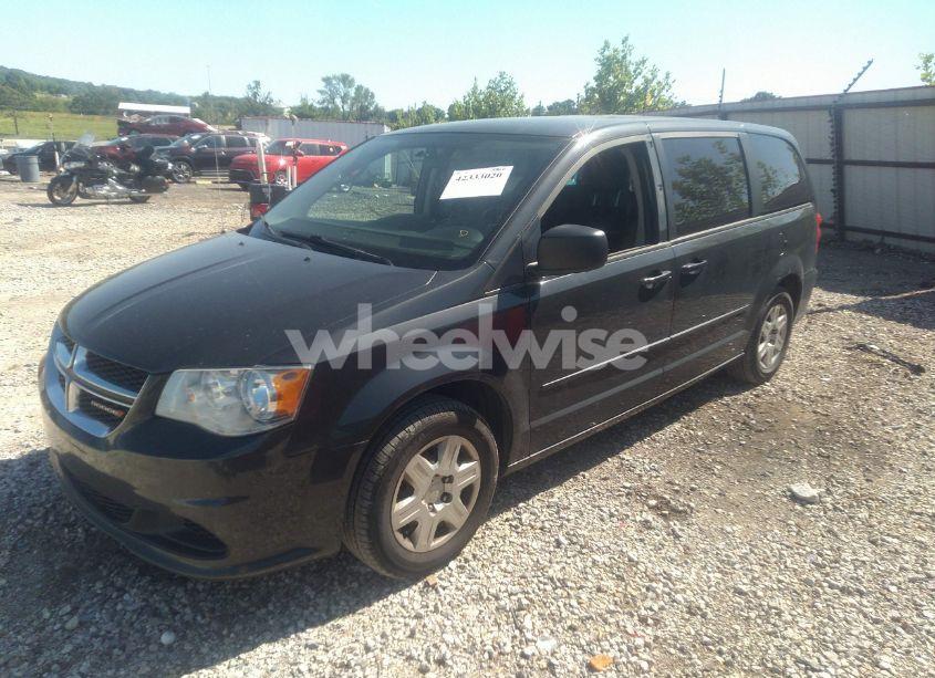 Photo 2 of 2012 Dodge Grand CARAVAN SE/AVP (VIN 2C4RDGBG2CR122870)