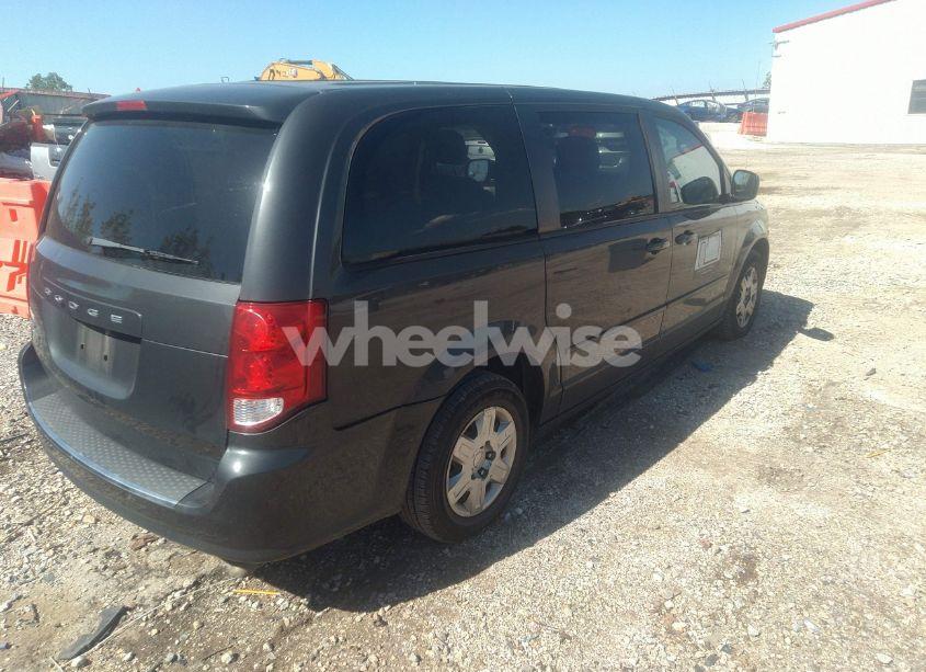 Photo 4 of 2012 Dodge Grand CARAVAN SE/AVP (VIN 2C4RDGBG2CR122870)