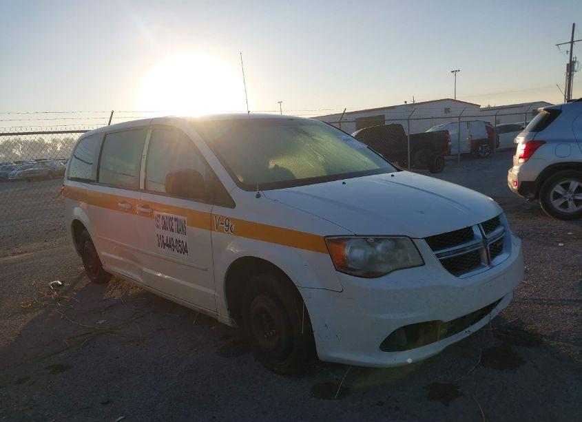 2012 Dodge Grand CARAVAN SE/AVP (VIN 2C4RDGBG2CR191865) main photo