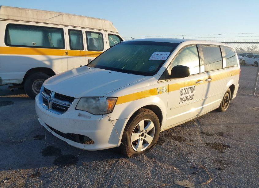 Photo 2 of 2012 Dodge Grand CARAVAN SE/AVP (VIN 2C4RDGBG2CR191865)