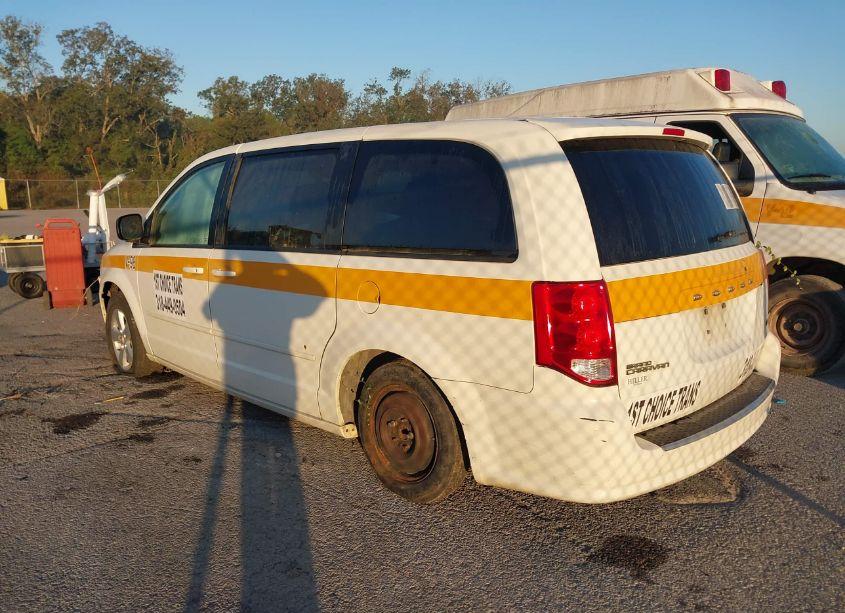 Photo 3 of 2012 Dodge Grand CARAVAN SE/AVP (VIN 2C4RDGBG2CR191865)