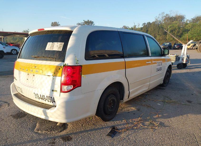 Photo 4 of 2012 Dodge Grand CARAVAN SE/AVP (VIN 2C4RDGBG2CR191865)