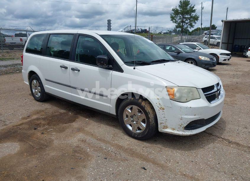 2012 Dodge Grand CARAVAN SE/AVP (VIN 2C4RDGBG2CR254754) main photo