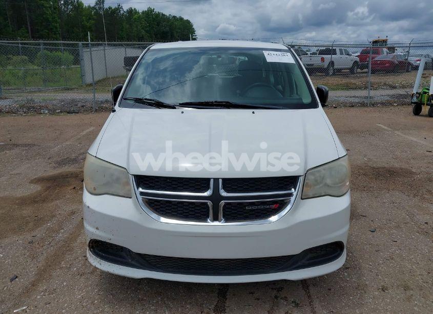 Photo 6 of 2012 Dodge Grand CARAVAN SE/AVP (VIN 2C4RDGBG2CR254754)