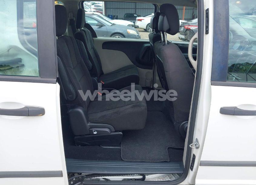 Photo 8 of 2012 Dodge Grand CARAVAN SE/AVP (VIN 2C4RDGBG2CR254754)