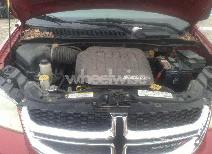 Photo 10 of 2012 Dodge Grand CARAVAN SE/AVP (VIN 2C4RDGBG2CR272607)