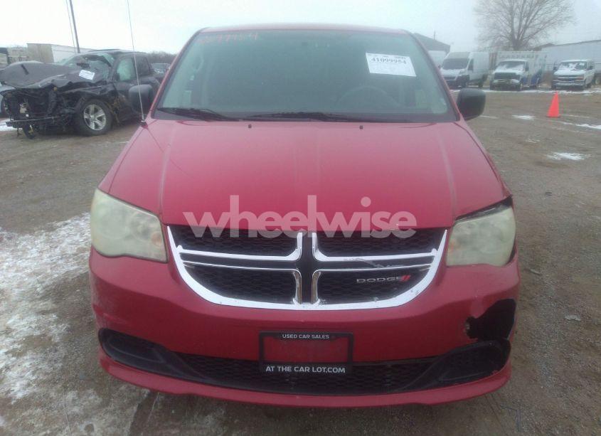 Photo 12 of 2012 Dodge Grand CARAVAN SE/AVP (VIN 2C4RDGBG2CR272607)