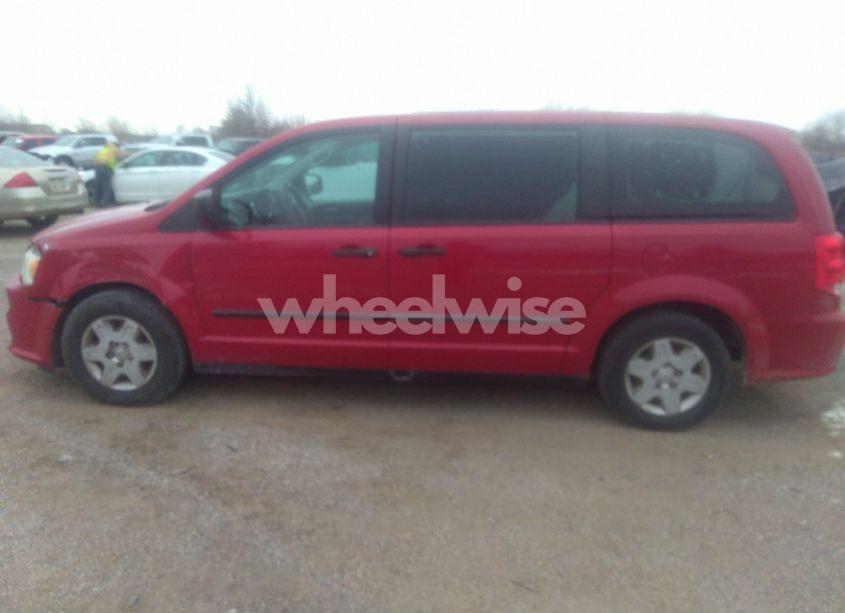 Photo 14 of 2012 Dodge Grand CARAVAN SE/AVP (VIN 2C4RDGBG2CR272607)