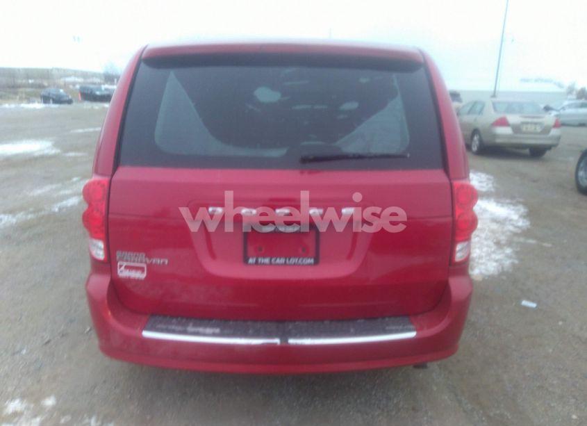 Photo 16 of 2012 Dodge Grand CARAVAN SE/AVP (VIN 2C4RDGBG2CR272607)