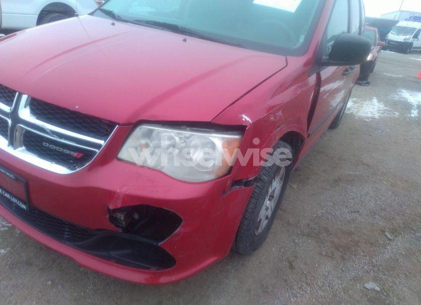 Photo 6 of 2012 Dodge Grand CARAVAN SE/AVP (VIN 2C4RDGBG2CR272607)