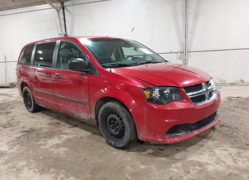 2012 Dodge Grand CARAVAN SE/AVP (VIN 2C4RDGBG2CR336371) main photo