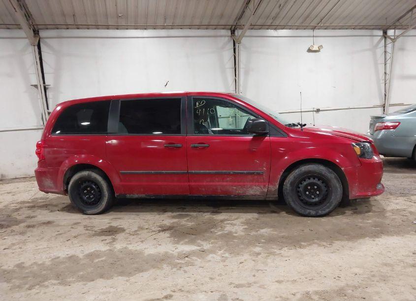 Photo 14 of 2012 Dodge Grand CARAVAN SE/AVP (VIN 2C4RDGBG2CR336371)