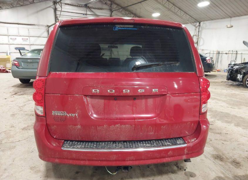 Photo 17 of 2012 Dodge Grand CARAVAN SE/AVP (VIN 2C4RDGBG2CR336371)