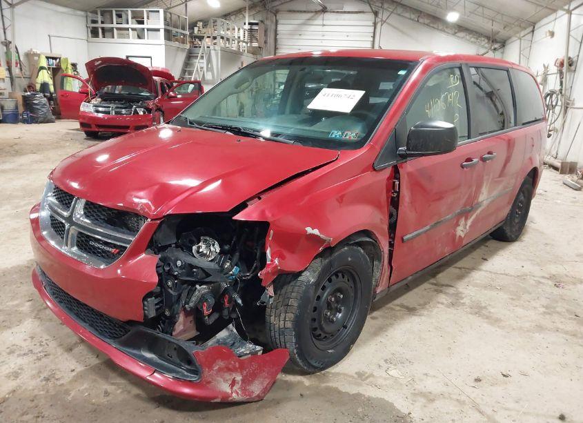 Photo 2 of 2012 Dodge Grand CARAVAN SE/AVP (VIN 2C4RDGBG2CR336371)