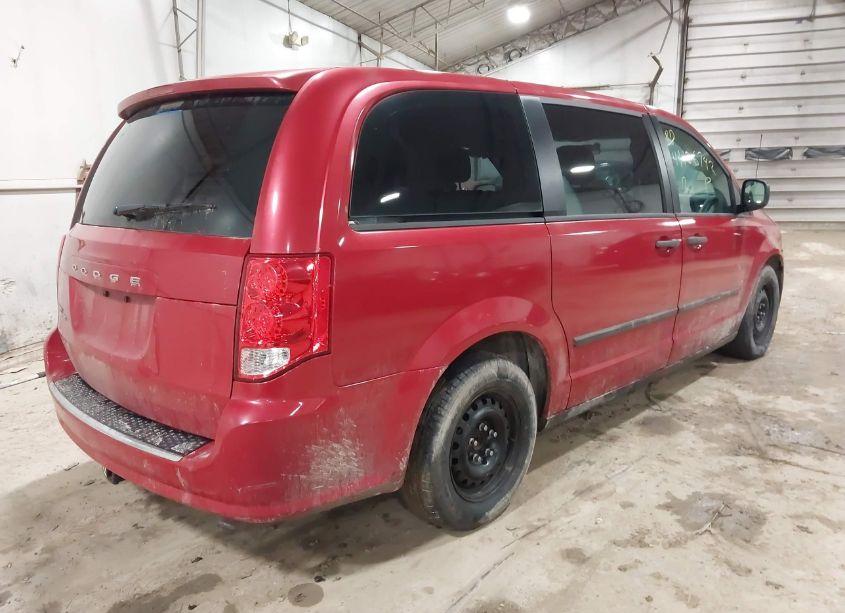 Photo 4 of 2012 Dodge Grand CARAVAN SE/AVP (VIN 2C4RDGBG2CR336371)