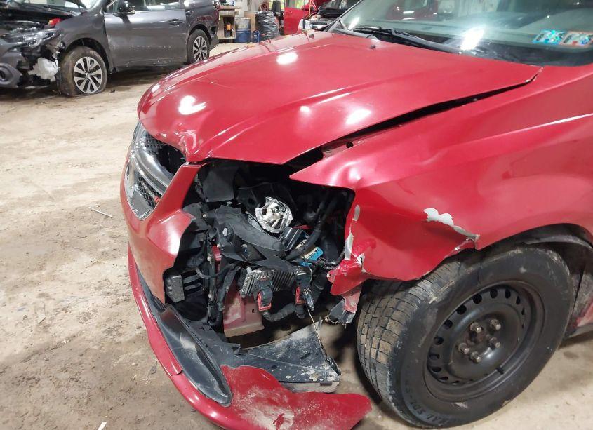 Photo 6 of 2012 Dodge Grand CARAVAN SE/AVP (VIN 2C4RDGBG2CR336371)