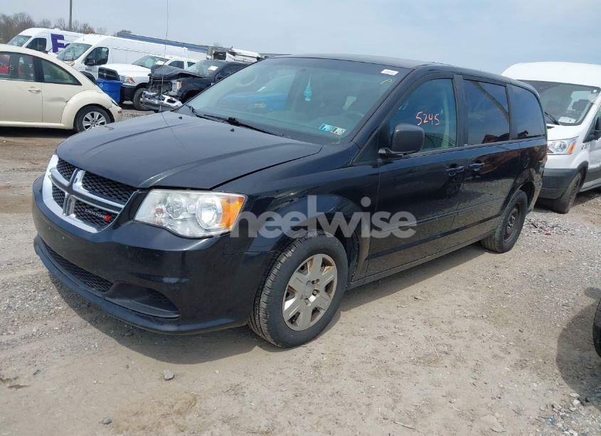 Photo 2 of 2012 Dodge Grand CARAVAN SE/AVP (VIN 2C4RDGBG2CR351999)