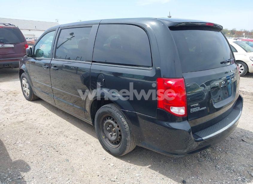 Photo 3 of 2012 Dodge Grand CARAVAN SE/AVP (VIN 2C4RDGBG2CR351999)