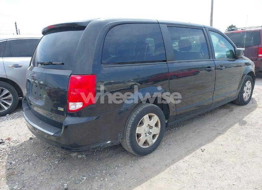 Photo 4 of 2012 Dodge Grand CARAVAN SE/AVP (VIN 2C4RDGBG2CR351999)