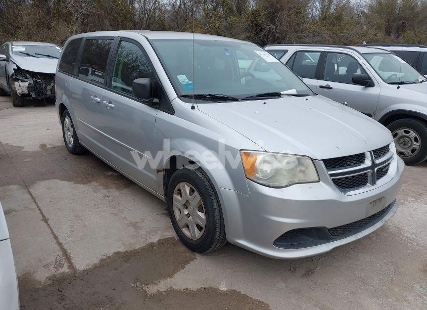 2012 Dodge Grand CARAVAN SE/AVP (VIN 2C4RDGBG2CR381469) main photo