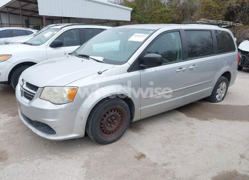 Photo 2 of 2012 Dodge Grand CARAVAN SE/AVP (VIN 2C4RDGBG2CR381469)