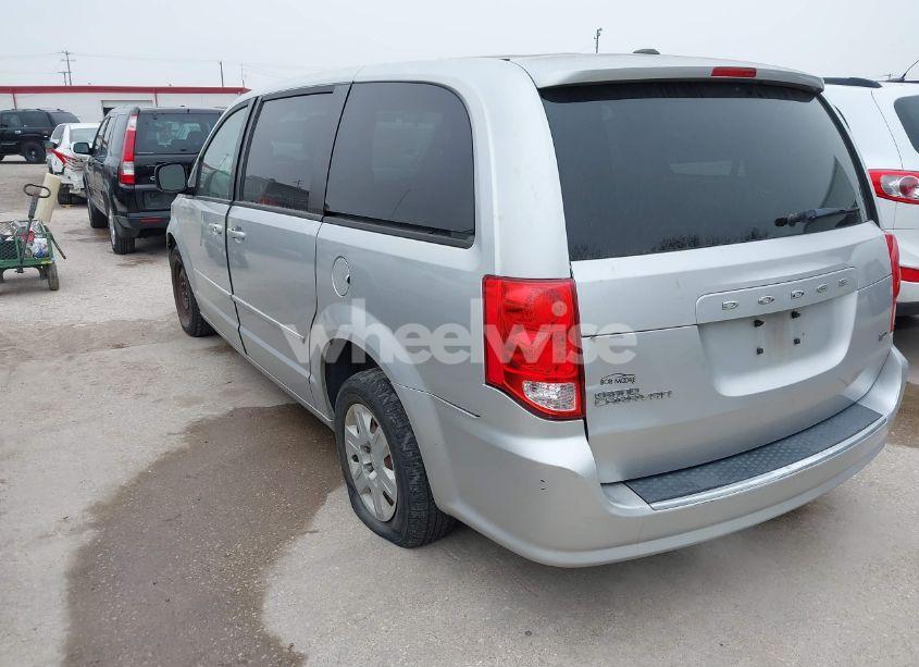 Photo 3 of 2012 Dodge Grand CARAVAN SE/AVP (VIN 2C4RDGBG2CR381469)