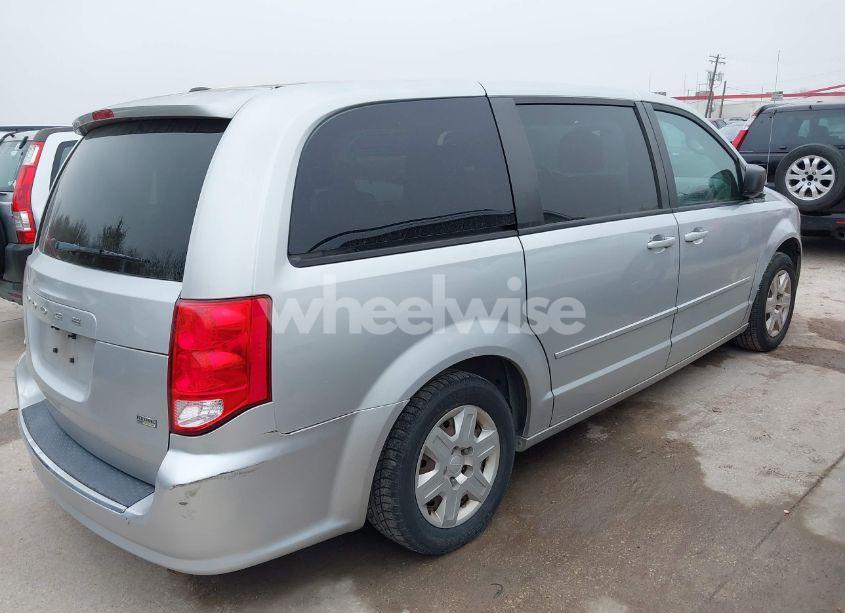 Photo 4 of 2012 Dodge Grand CARAVAN SE/AVP (VIN 2C4RDGBG2CR381469)