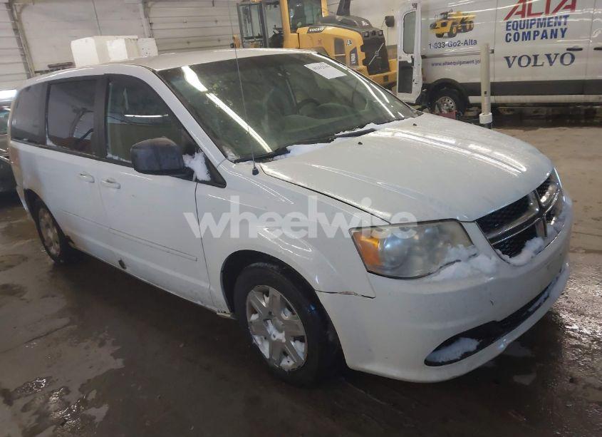 2012 Dodge Grand CARAVAN SE/AVP (VIN 2C4RDGBG2CR389359) main photo
