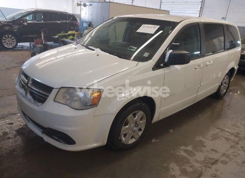 Photo 2 of 2012 Dodge Grand CARAVAN SE/AVP (VIN 2C4RDGBG2CR389359)
